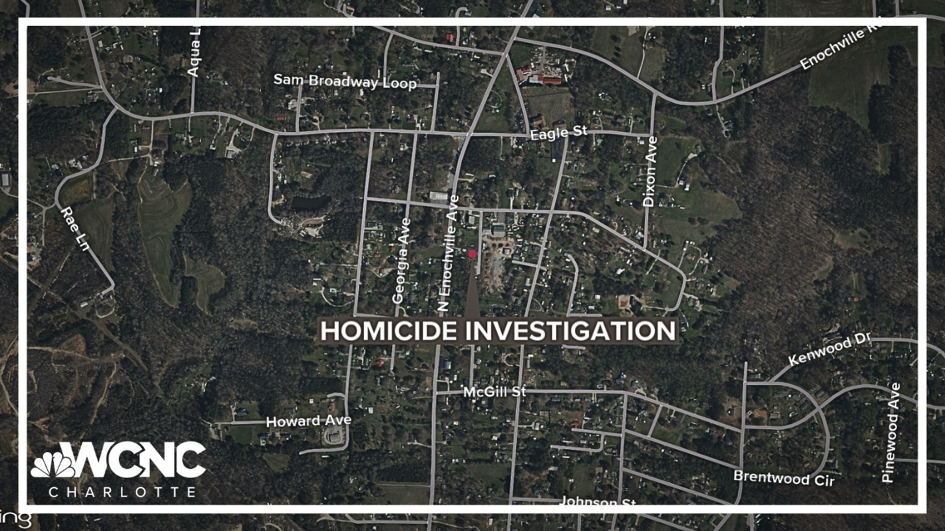 Rowan County deputies are investigating a homicide in Kannapolis after Johnathan Yancey was found dead in a home yesterday.