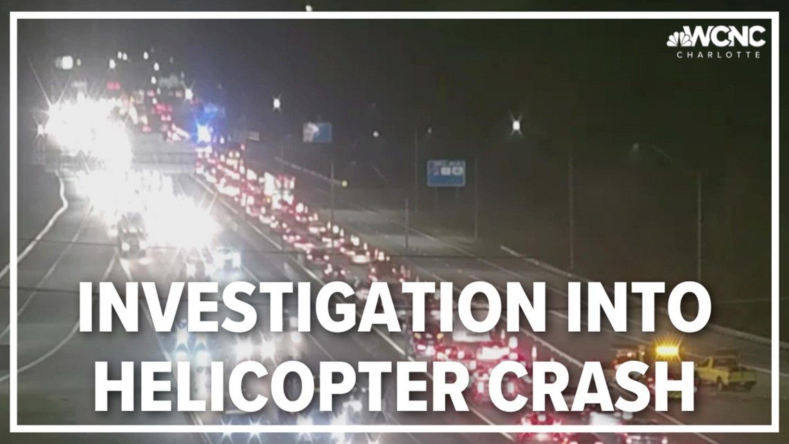 Investigation into Charlotte helicopter crash