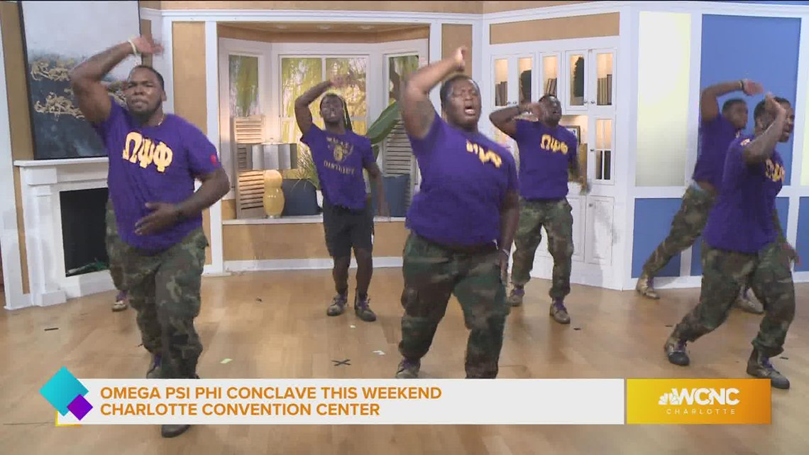 Omega Psi Phi Fraternity Inc. conclave in Charlotte this weekend