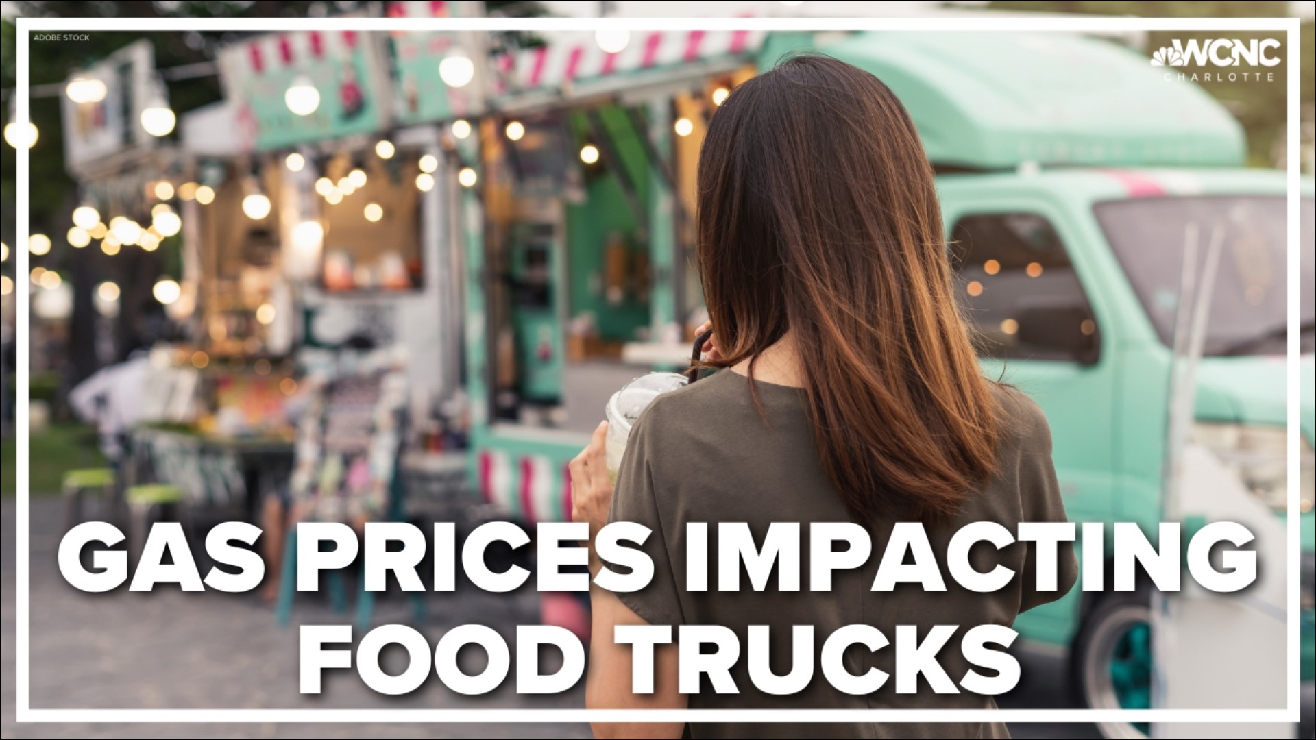 Gas prices are on the decline, but the price of fuel is still having an impact on food trucks.