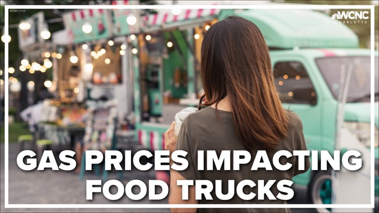 Charlotte food trucks experiencing high operating costs as diesel prices slowly decline