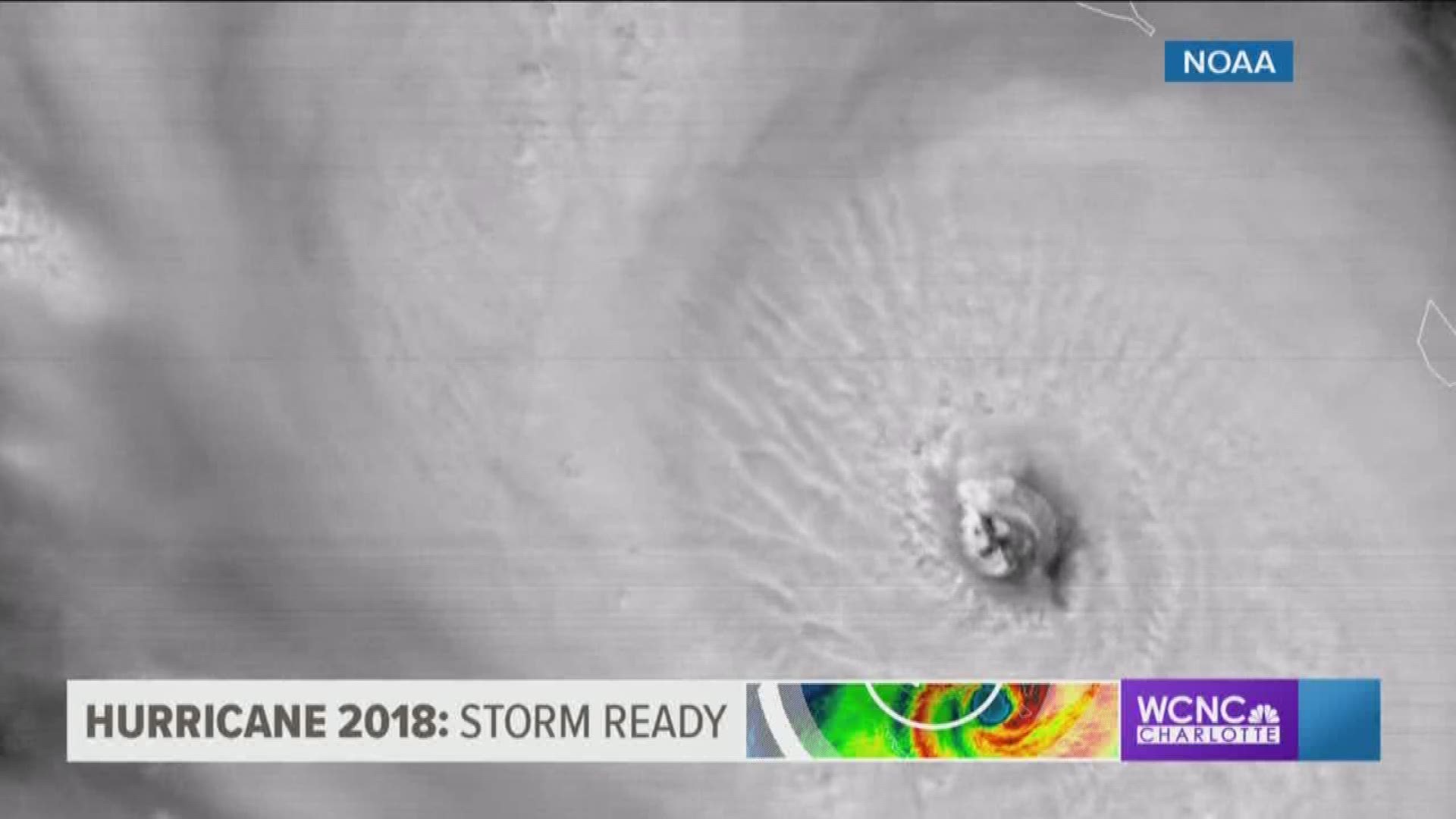NBC Charlotte's First Warn Storm Team is taking you to the eye of the storms to get you ready for the peak of hurricane season.