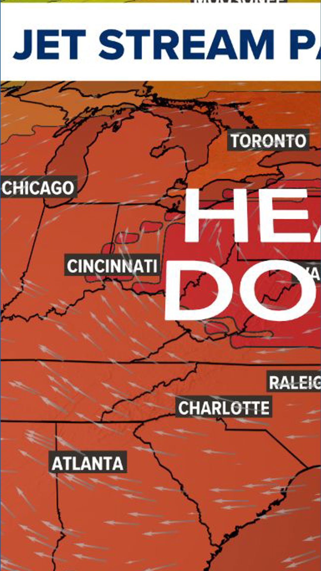 A heat dome is coming to the Carolinas. What is it? | wcnc.com