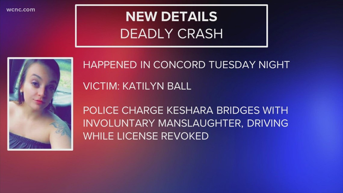 Woman charged in deadly hit-and-run in Concord