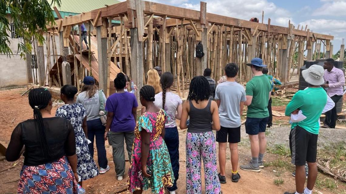 New middle school Ghana came from Charlotte - Vimarsana News