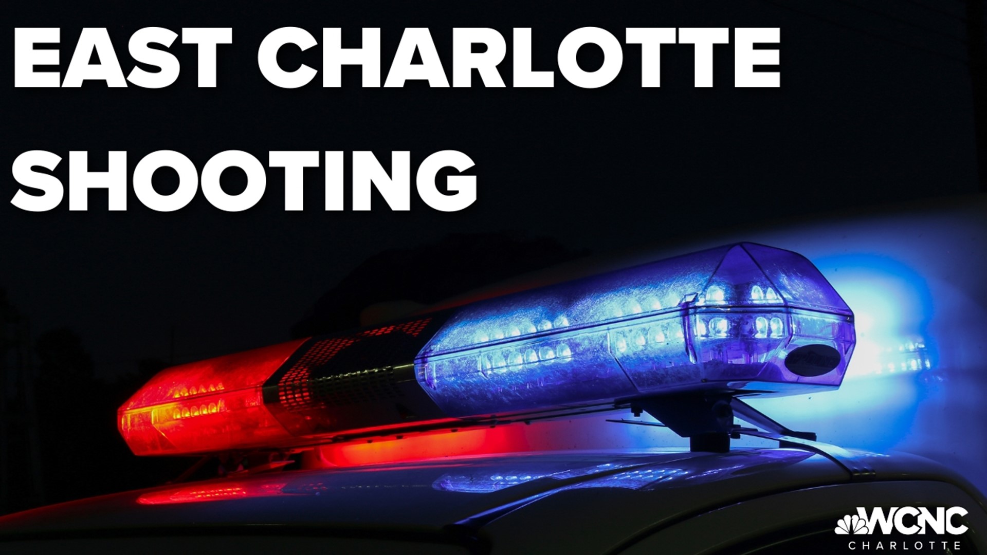 A man was pronounced dead after a shooting in east Charlotte on Sunday.
