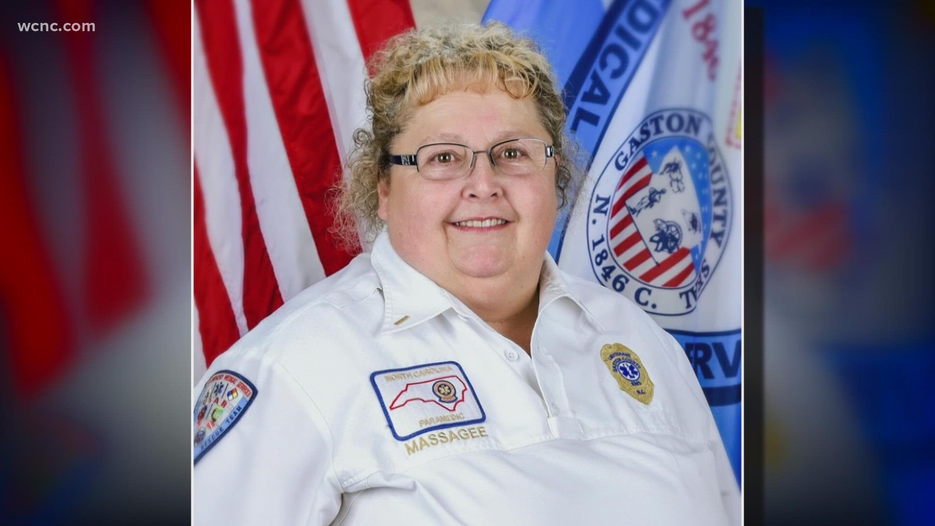 We're told Lieutenant Melanie Massagee died from COVID-19 following a four-decade career in emergency response.