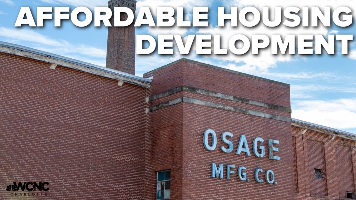 Gaston County mill getting new life as affordable apartment building