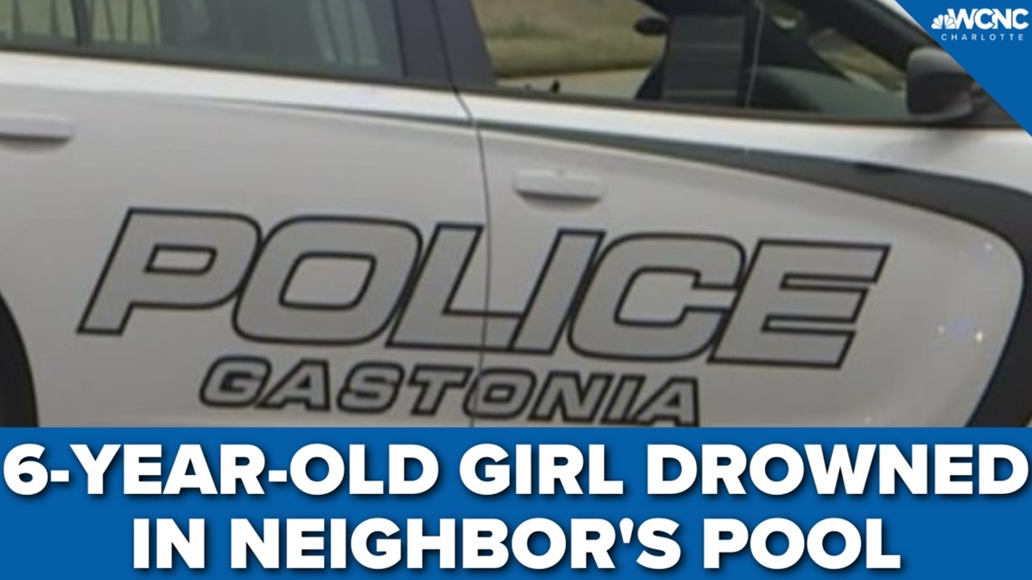 6-year-old girl drowned in neighbor's pool in Gastonia