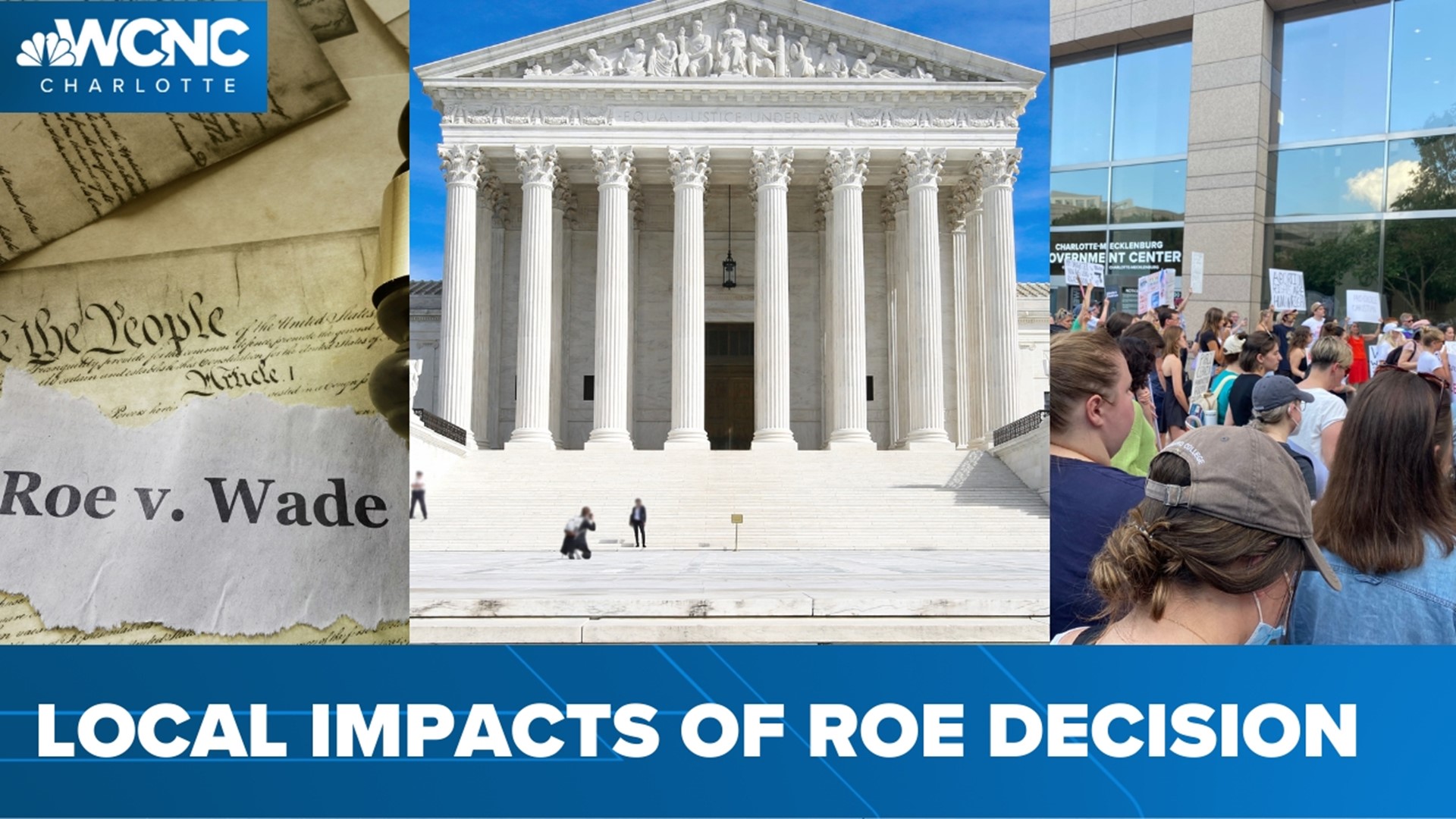 The justices struck down the half-century-old Roe v Wade ruling in a 5-4 split.