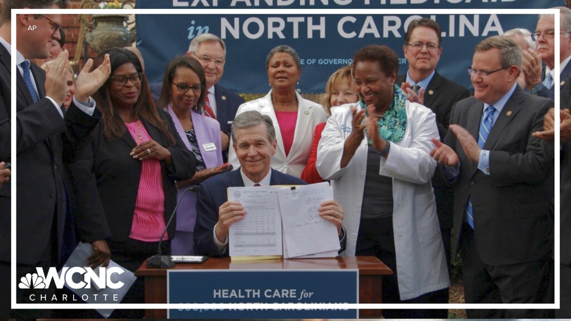 North Carolina Medicaid expansion enrollment reached 280,000 in the first weeks of the program.