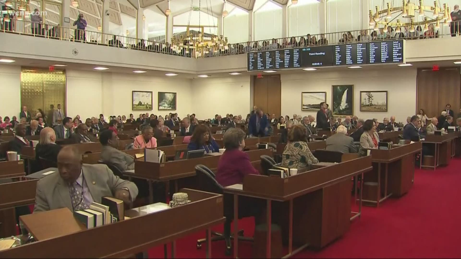 The NC House has approved a bill directing how doctors must treat a baby born alive during an attempted abortion.