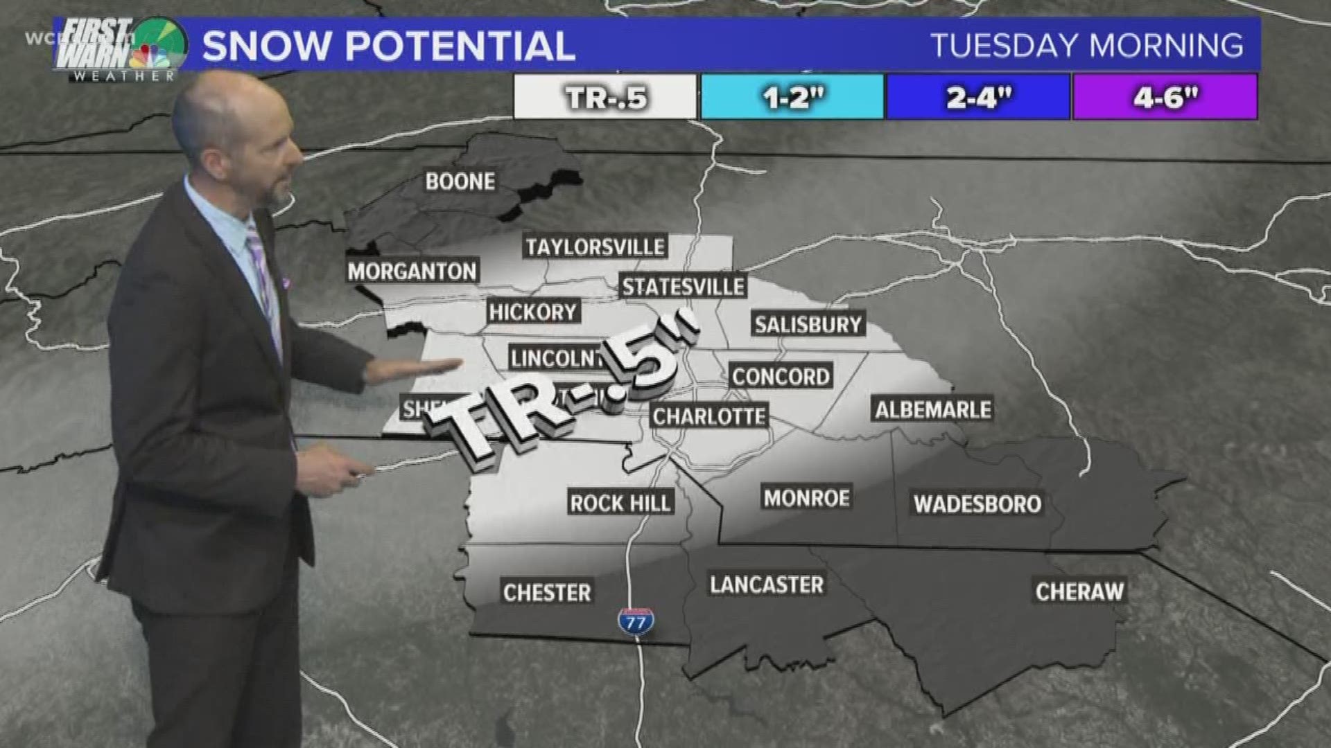 April snow in Charlotte? It's possible 5 things to know Tuesday, April
