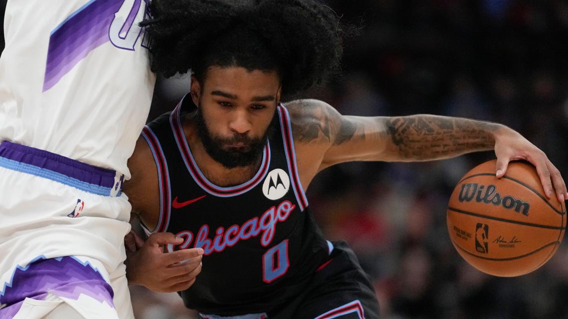 Hornets acquire Coby White from Bulls in three-team trade ahead of deadline
