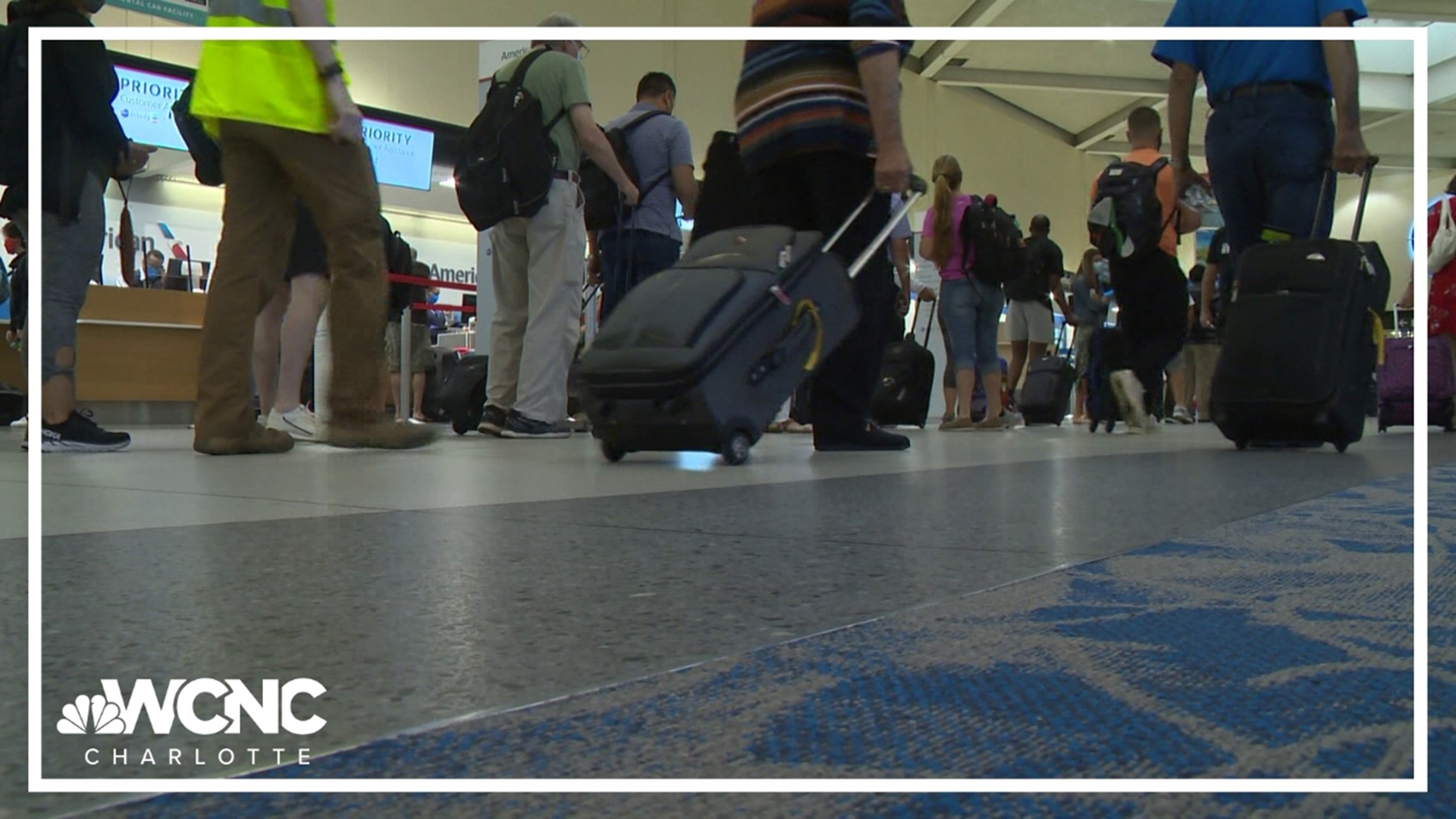 Charlotte airport breaks passenger record | wcnc.com