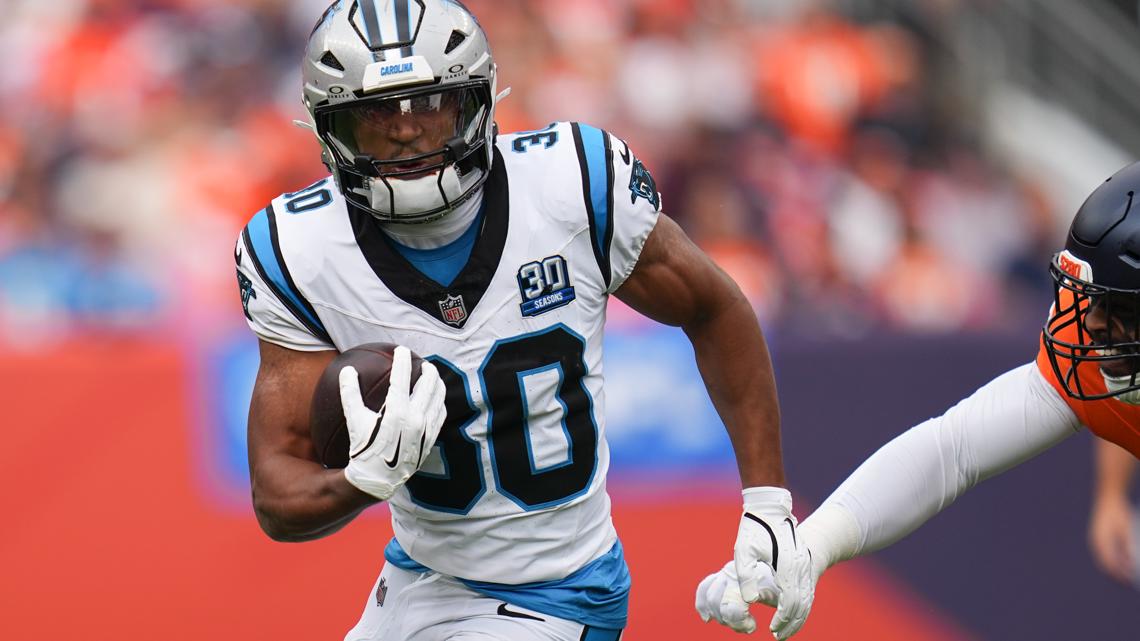 Panthers Secure Chuba Hubbard with New Extension