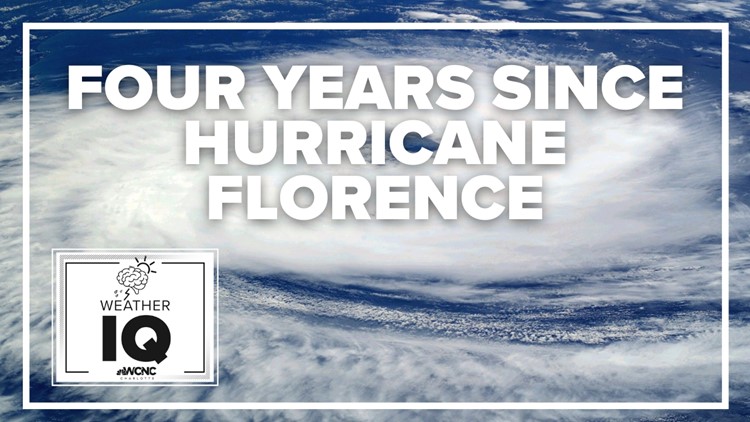 Weather IQ: 4 years since Hurricane Florence
