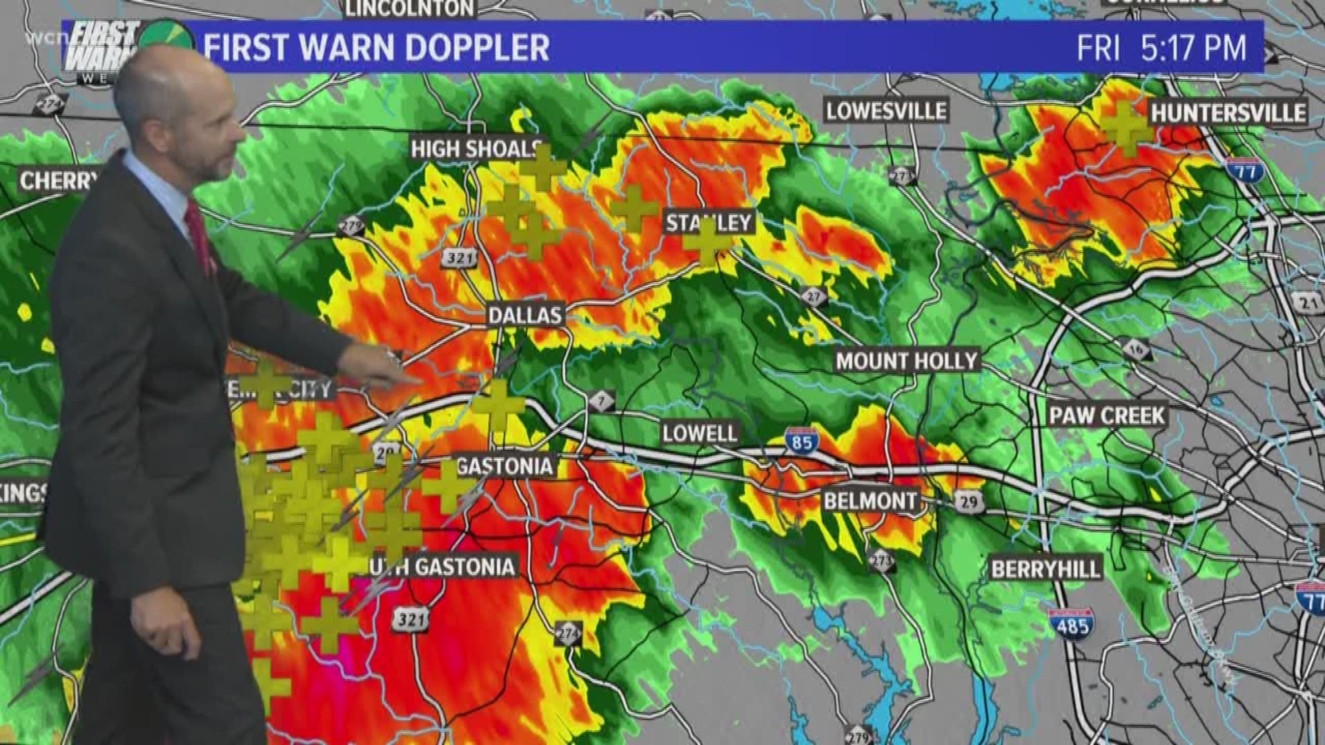 The difference between isolated and scattered storms | wcnc.com