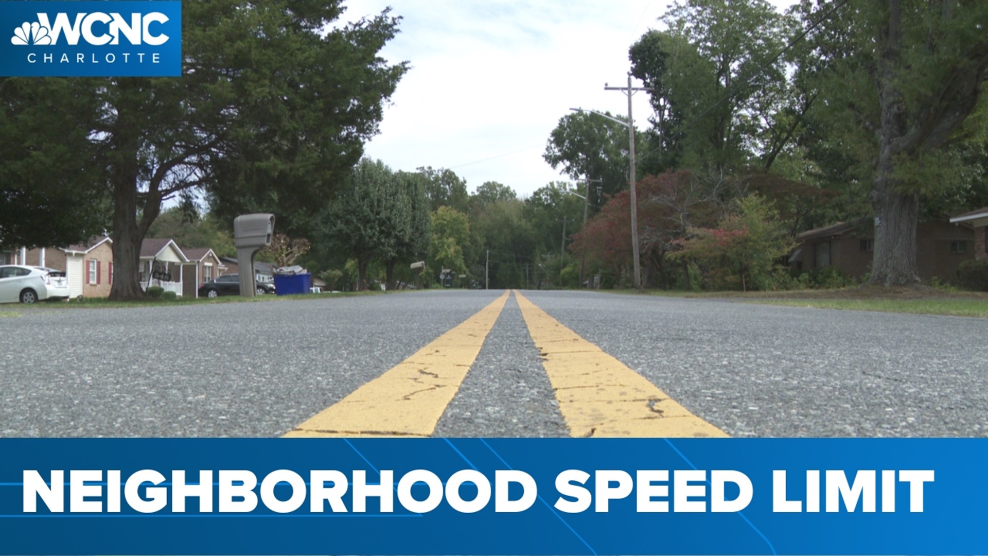 Neighbors in York County are concerned about speeders on their residential roads.