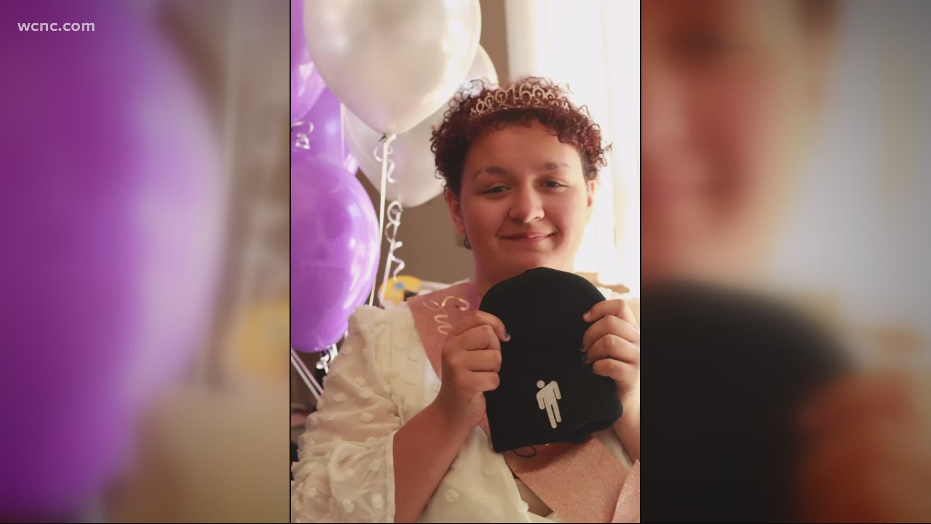 Rachel Lundberg shares how a Gaston County teen still got to celebrate a special Sweet 16 amidst the pandemic!