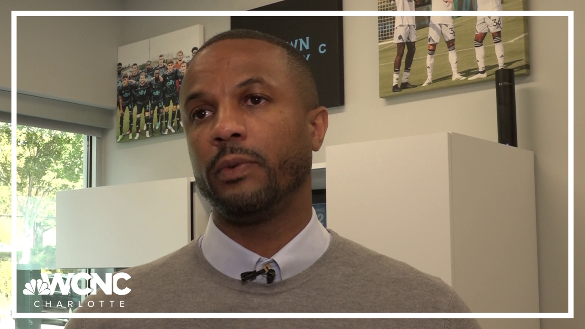 Darrius Barnes, the team's president and retired MLS player himself, discusses the future for the team.