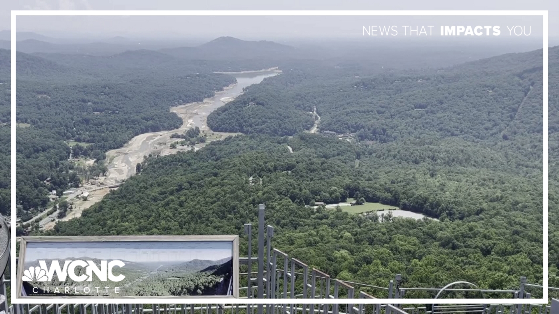 After extensive repairs from Hurricane Helene, Chimney Rock State Park welcomes visitors once again.
