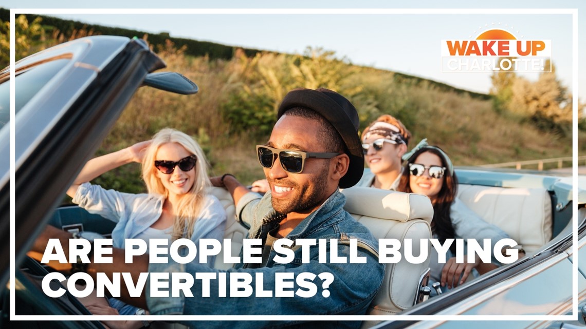 Why are fewer people buying convertibles?