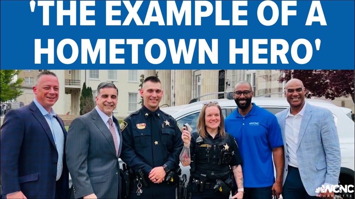 Sheriff's deputy recognized as Hyundai Hometown Hero for community service