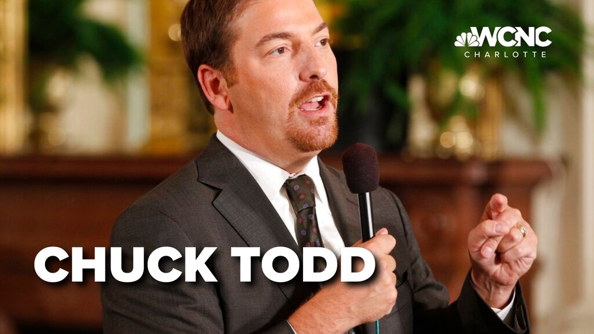 Meet the Press moderator, Chuck Todd, joins WCNC Charlotte to discuss the GOP candidate pool.