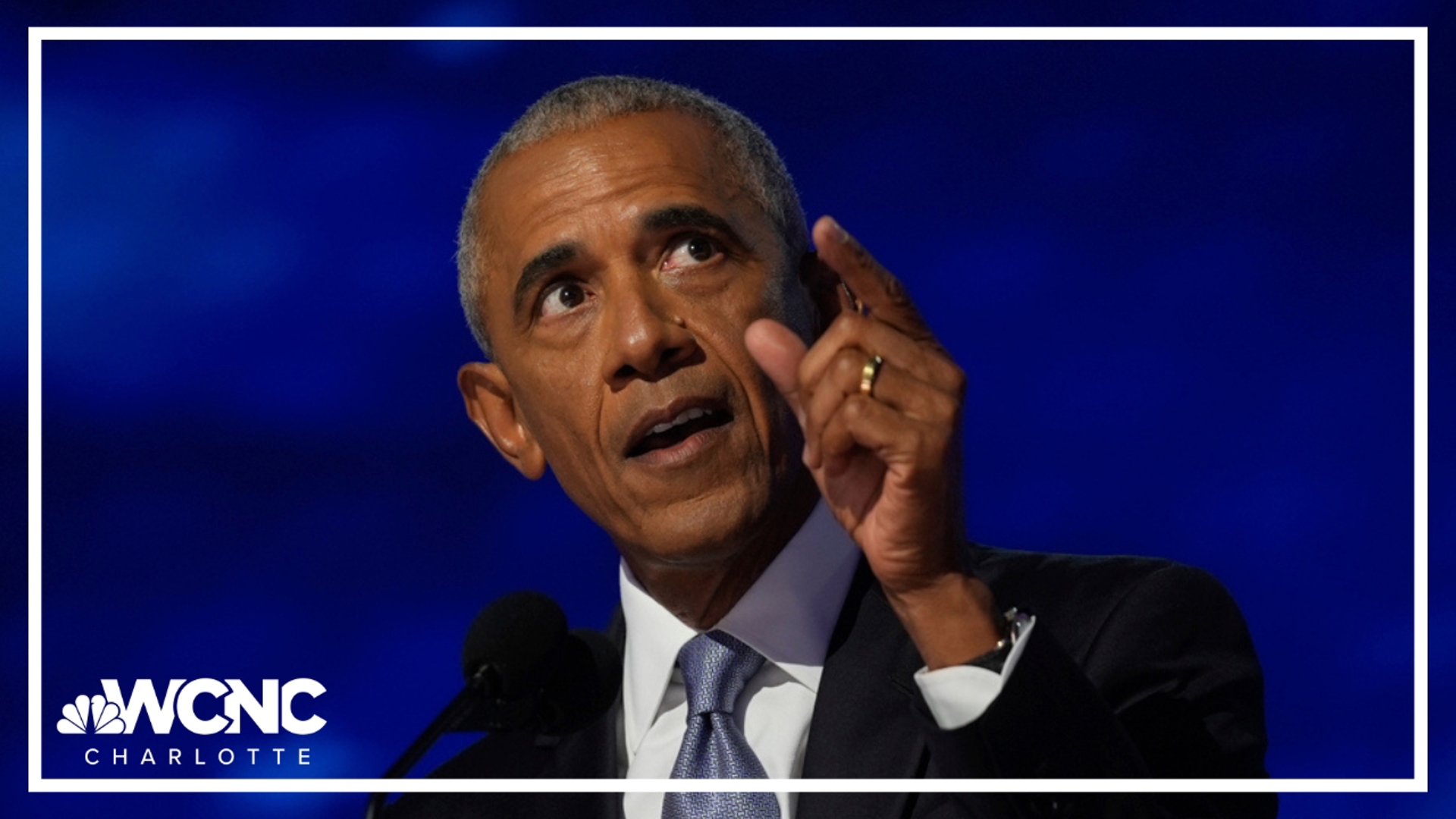 Former President Barack Obama is hitting the campaign trail this week to drum up support for Vice President Kamala Harris.