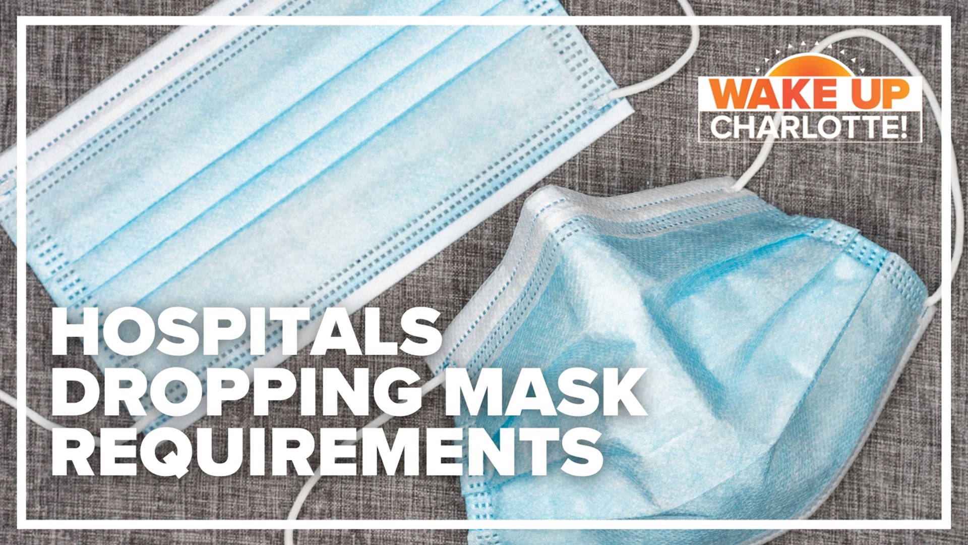 While health officials are confident in their decision to give people an option, some hospitals like say masks may still be required in certain areas.