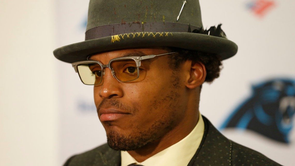 Cam Newton's outfits, graded by a fashion expert and a fashion