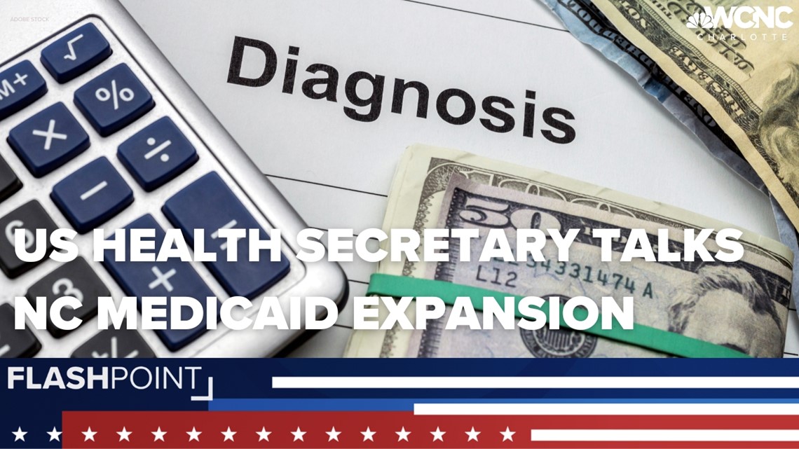 US Health Secretary promises 'peace of mind' for thousands after NC Medicaid expansion