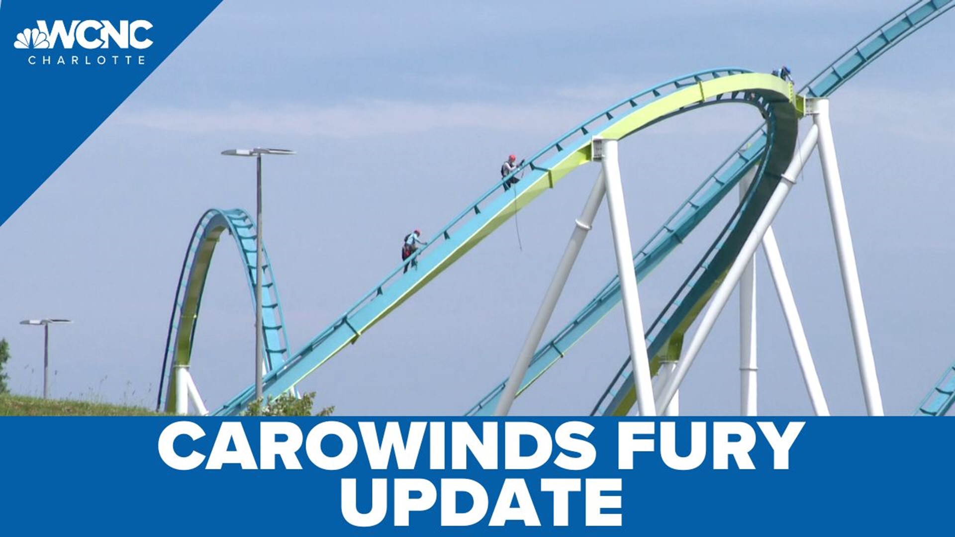 NC Inspectors Reviewing Fury 325 Ride At Carowinds Wcnc
