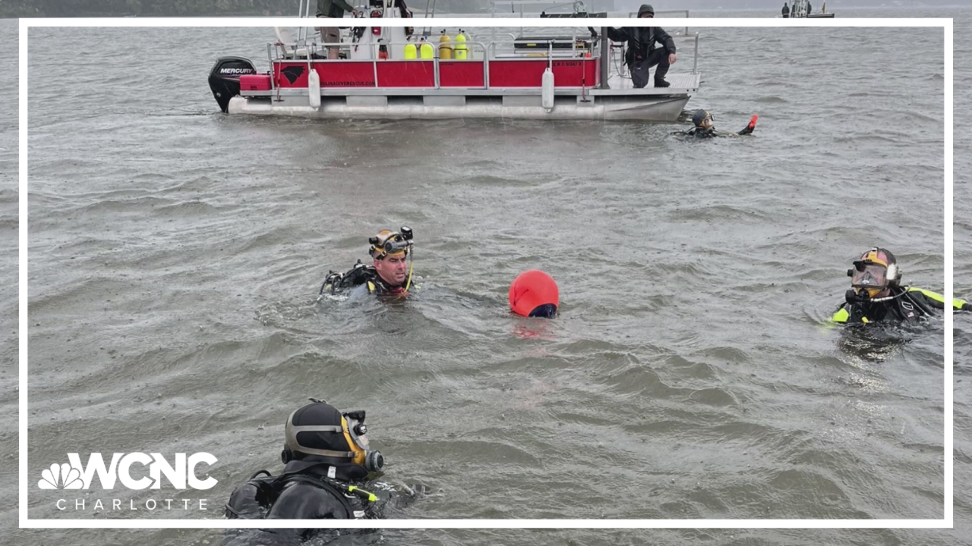 Crews with the York County Sheriff's Office and the SC Department of Natural Resources have recovered the body of a swimmer who went missing on Lake Wylie.