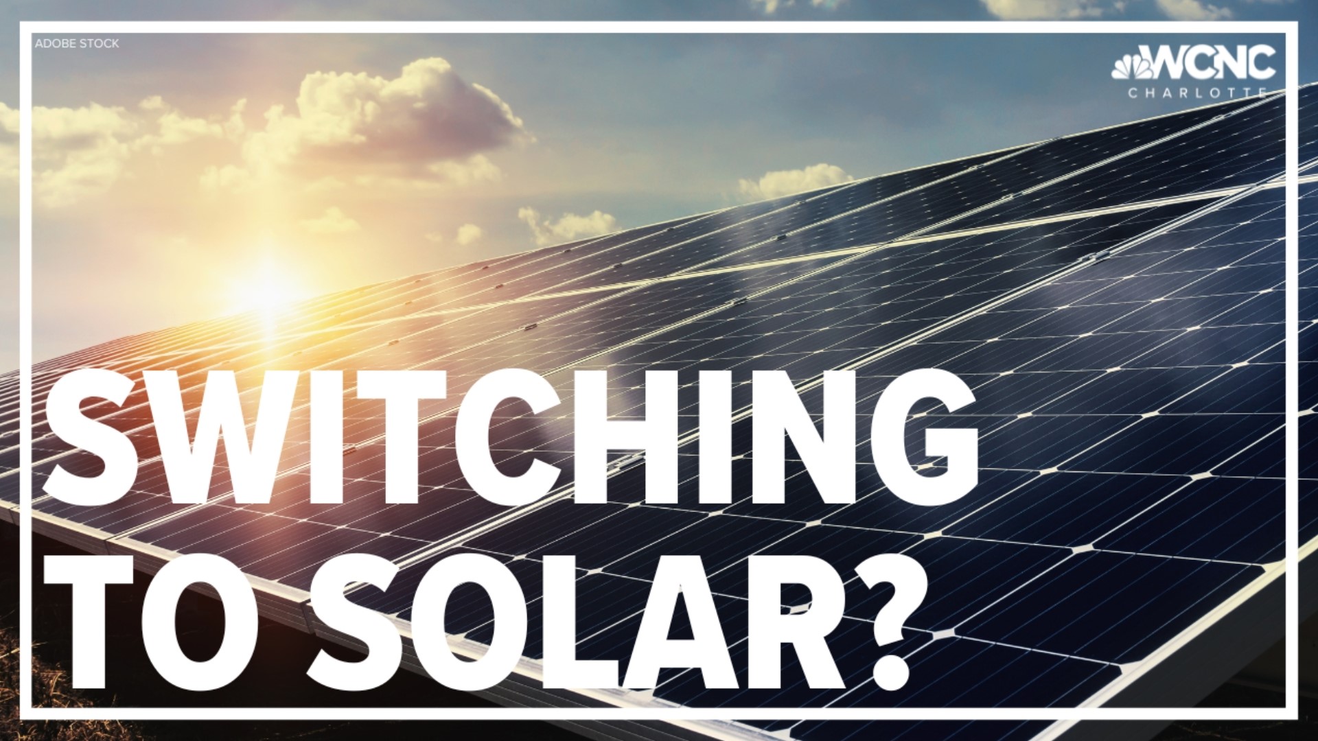 Inflation has everyone looking for ways to save. With rising energy costs, is now the time to switch to solar panels?
