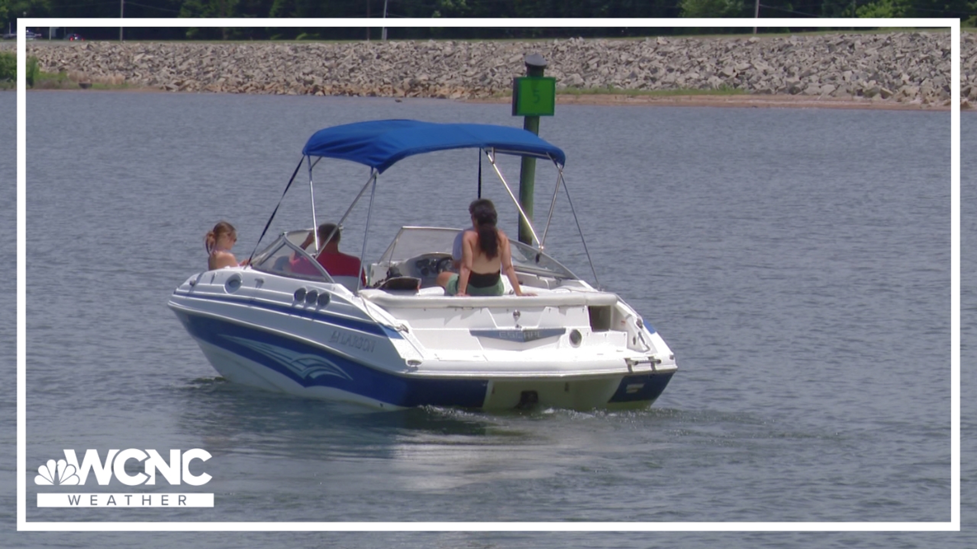 Law enforcement wants you to have a good time on the water, but to do it safely.