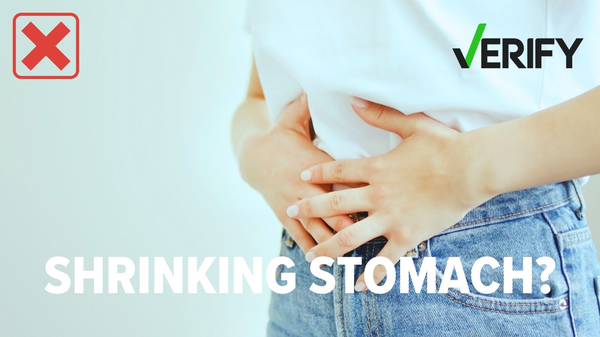 Does someone's stomach actually shrink if they eat less? It sounds straightforward and has been accepted for years, but is it true?