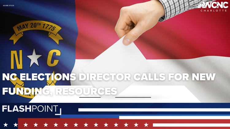 NC elections director calls for new funding, resources