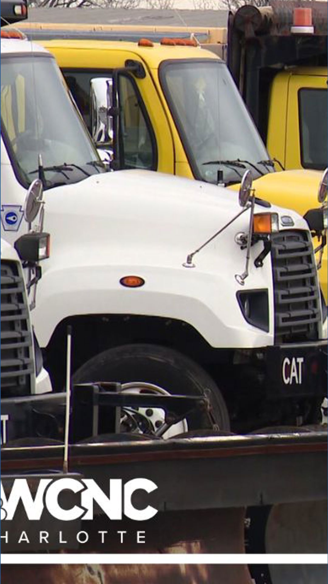 NCDOT crews prep roads ahead of wintry weather | wcnc.com