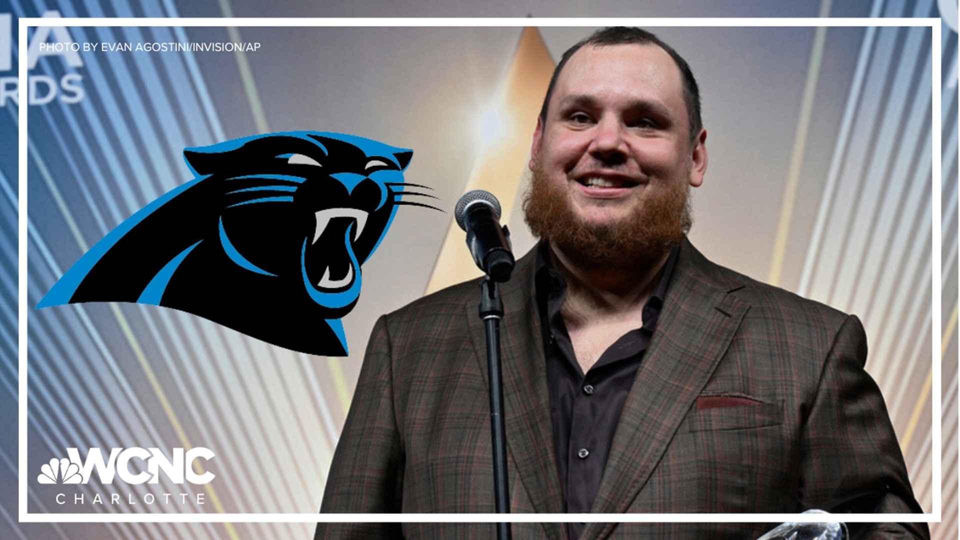 North Carolina native and country star Luke Combs took to social media to voice his disappointment with recent Carolina Panthers offseason moves.