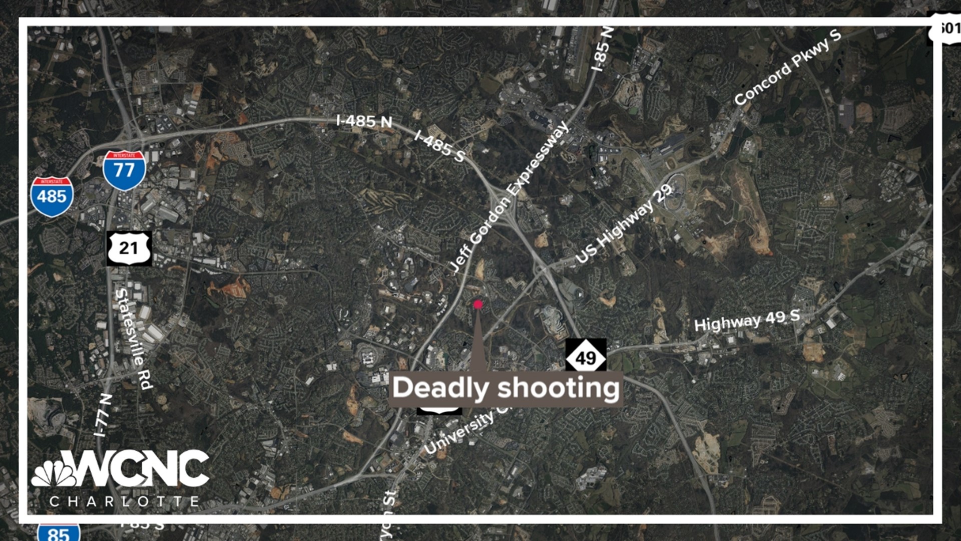 Man killed in University City area shooting | wcnc.com