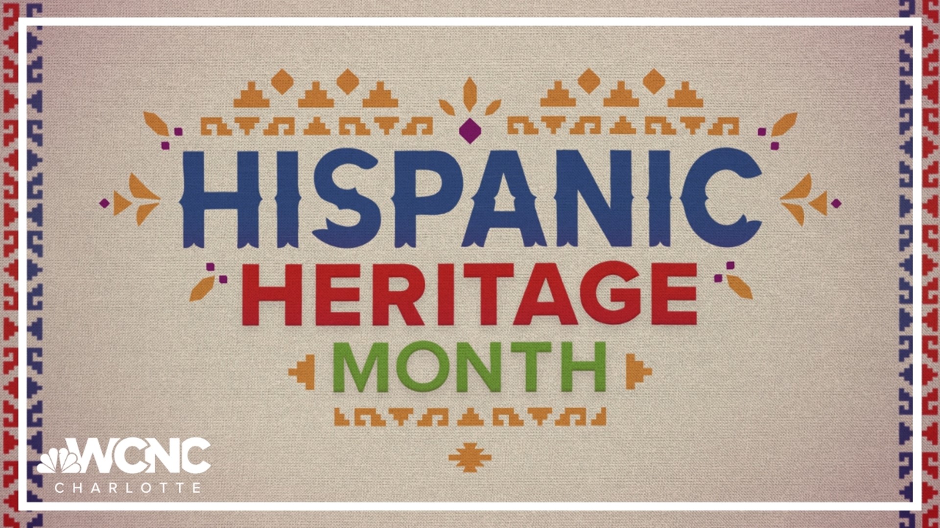 CMPD  officers said they strive to building community connections through culture and bringing their Hispanic heritage to the work they do.