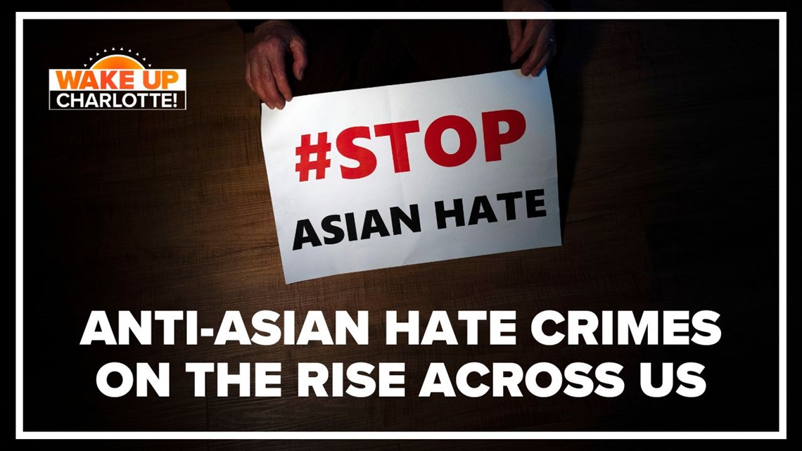 Anti-Asian hate crimes on the rise