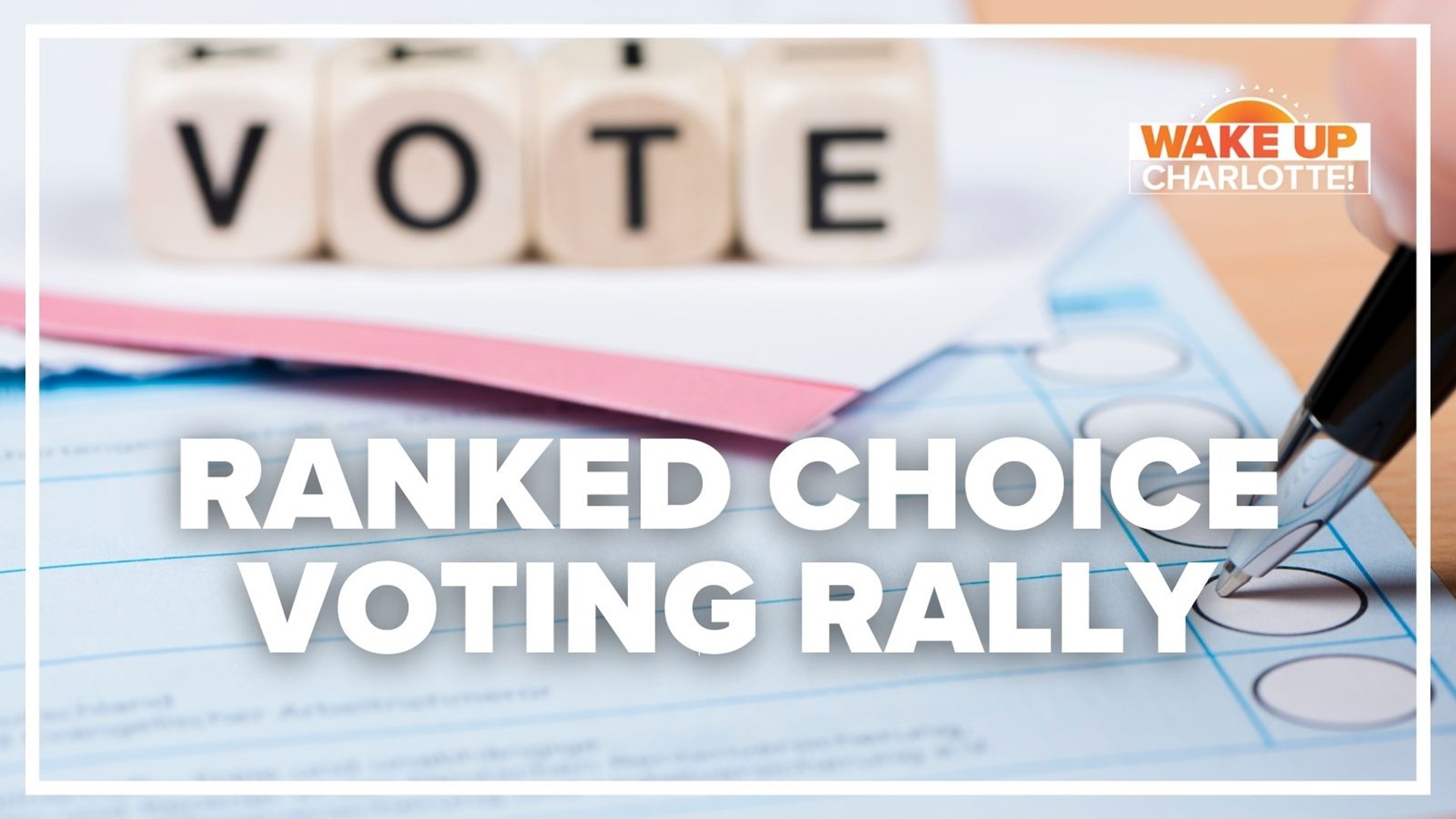 A group heading to Charlotte is encouraging people to support ranked choice voting in North Carolina.