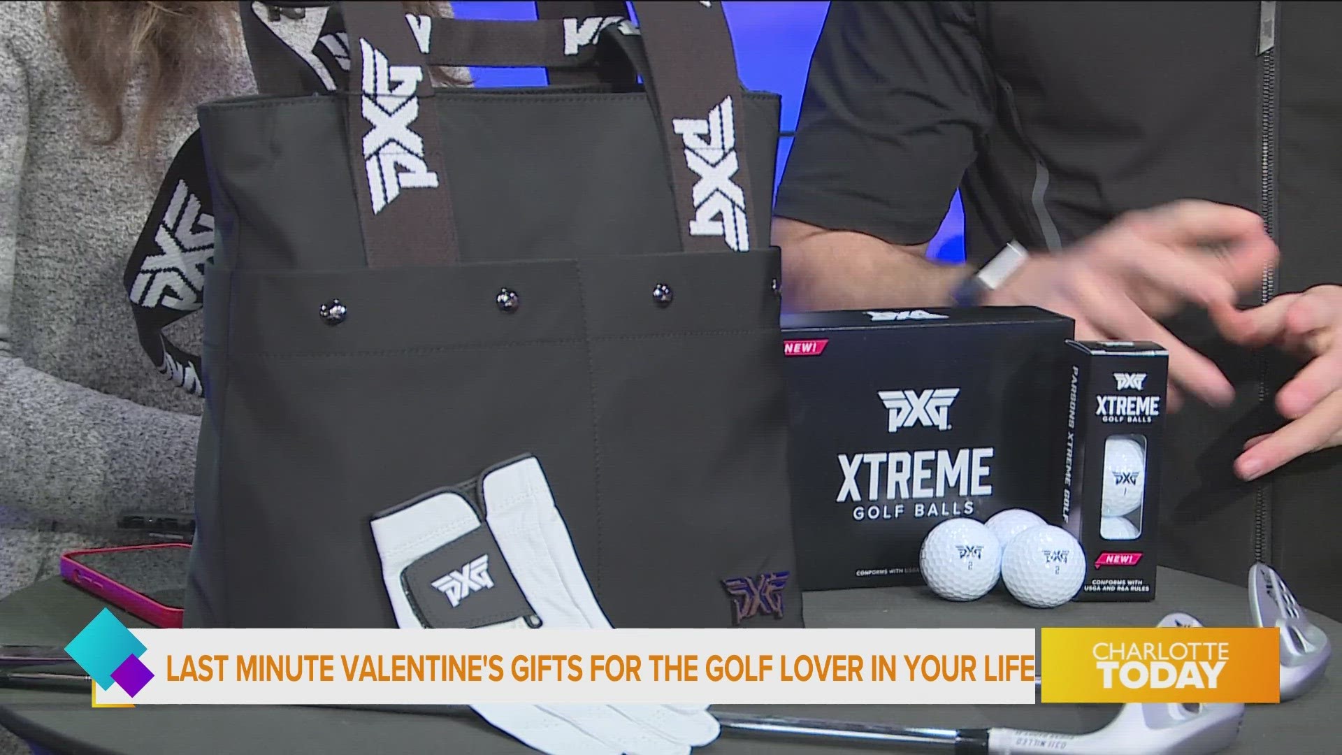 PXG has apparel, accessories and more to gift your sweetie