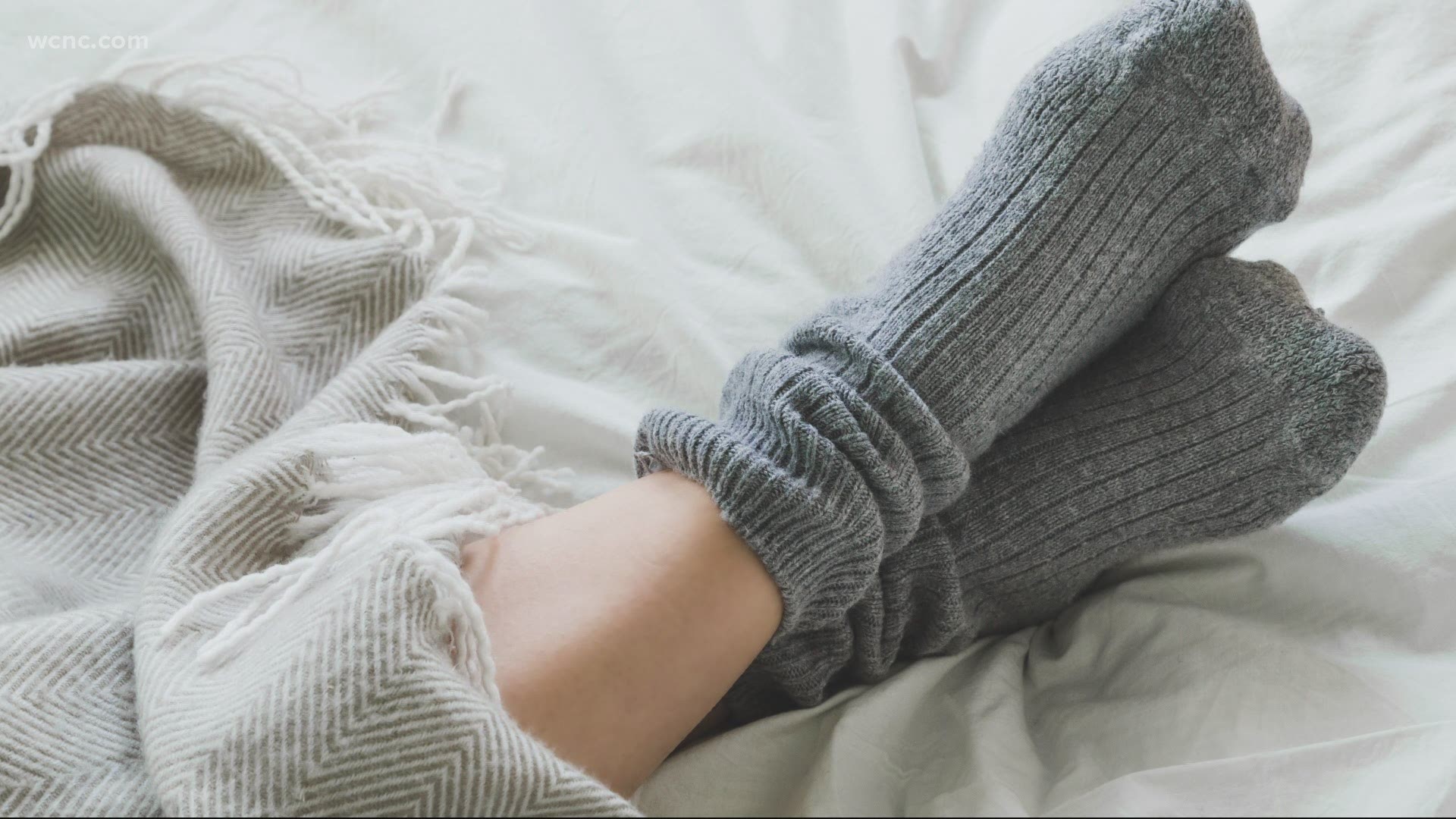 Sleeping With Socks On: Can Warm Feet Help You Fall Asleep?