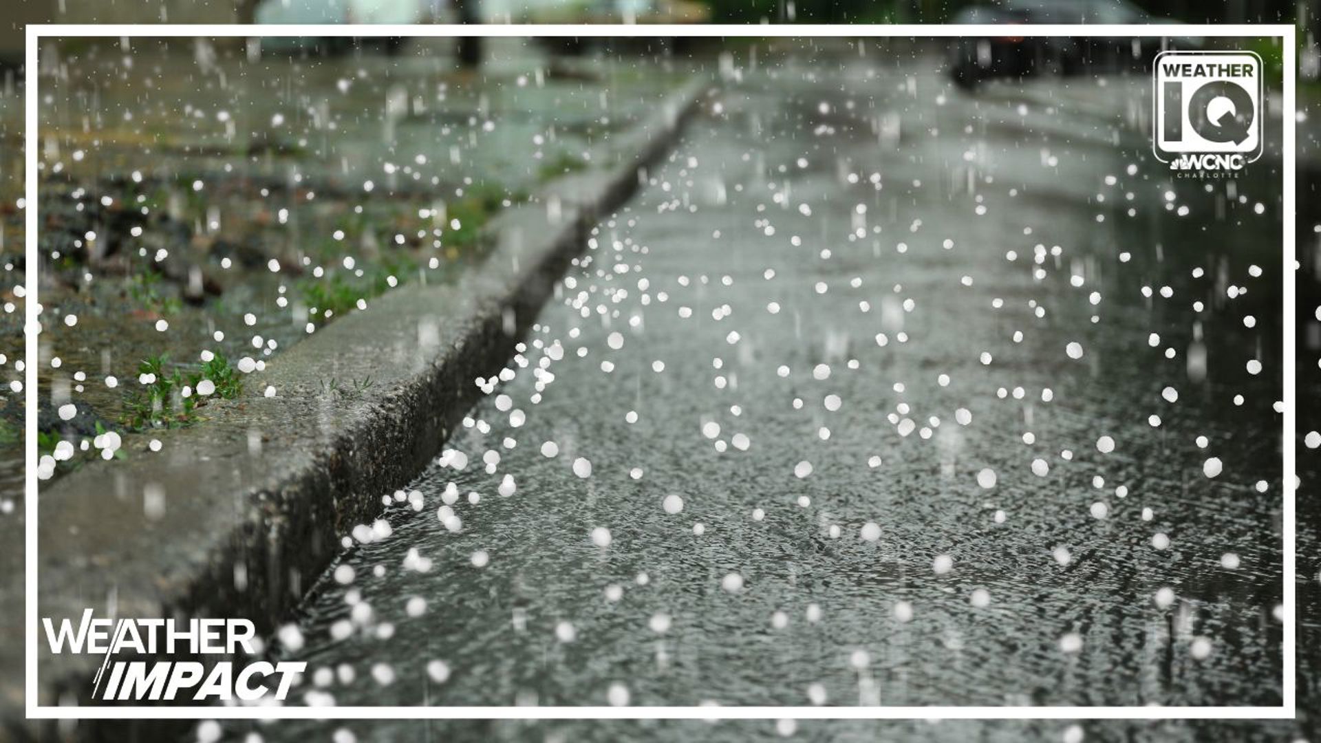 Hail Example How hail forms and its impacts | wcnc.com