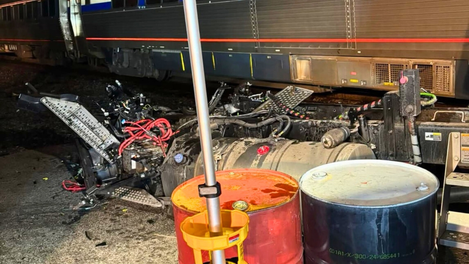 Amtrak train hits vehicle in Gaston County, North Carolina | wcnc.com