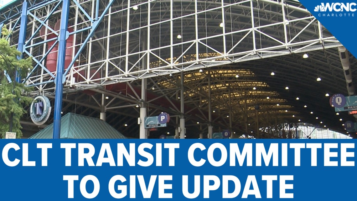Charlotte Transit Committee discussing 2030 Transit Corridor System Plan